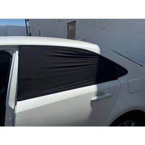 Car Window Shades, 2 Pack Car Side Window Sun Shades, UV Protection Breathable